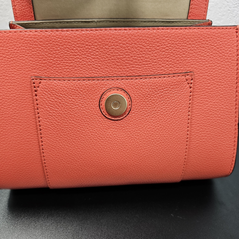 See By Chloe Coral Summer Satchel with Gold Hardware - Picture 10 of 17